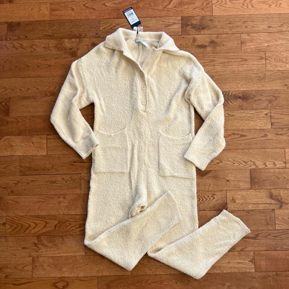 NWT Smash & Tess Lilli Jumpsuit in Cream size 2XS - Picture 1 of 7